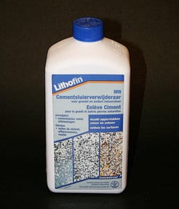 Cementsluier verwijderaar (Lithofin)