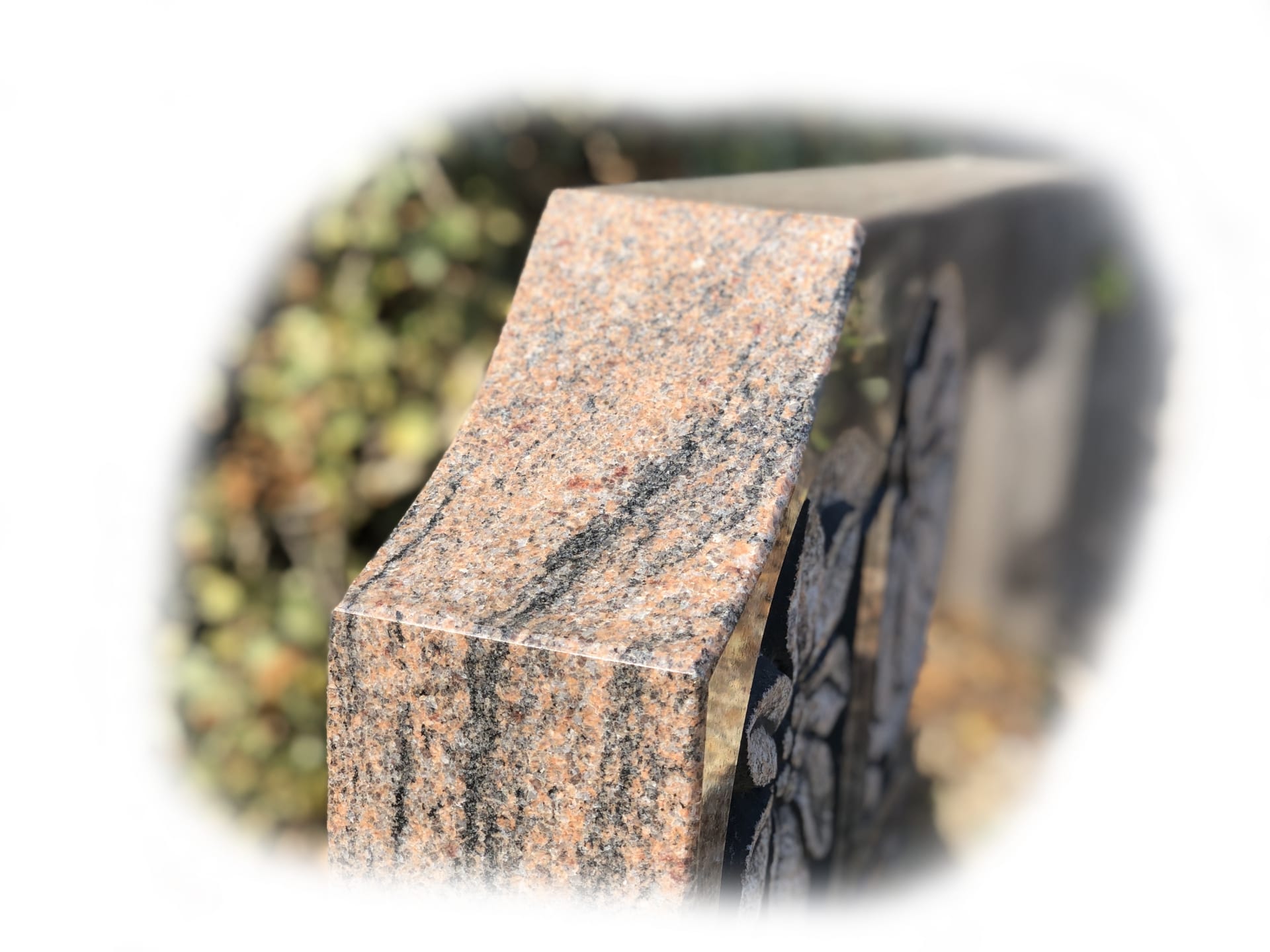 Grafsteen Halmstad graniet 21