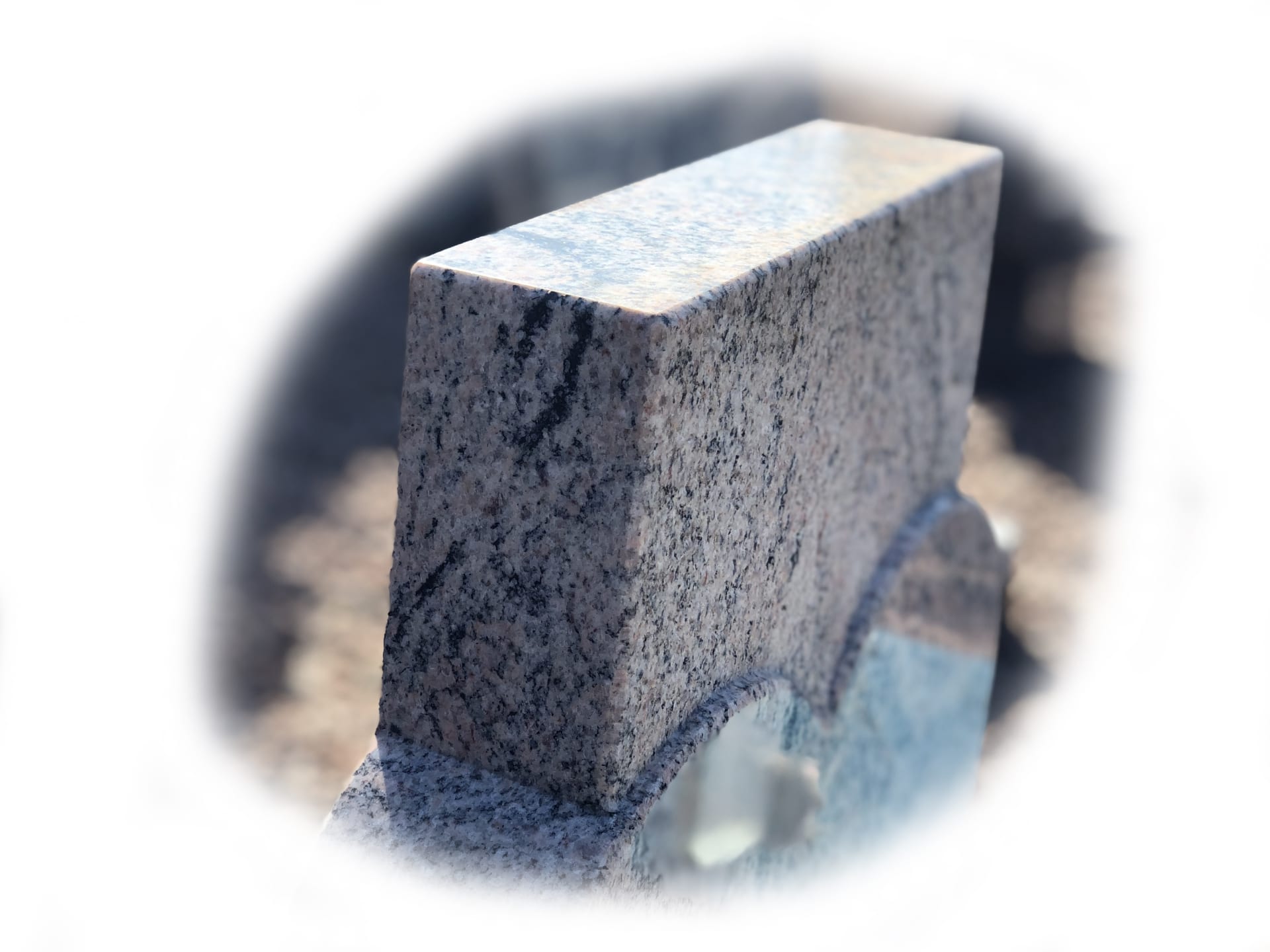 Grafsteen Indian Juperana graniet 22