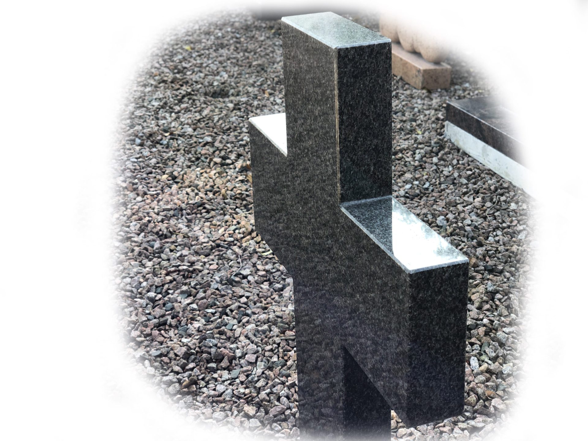 Grafsteen impala graniet 104